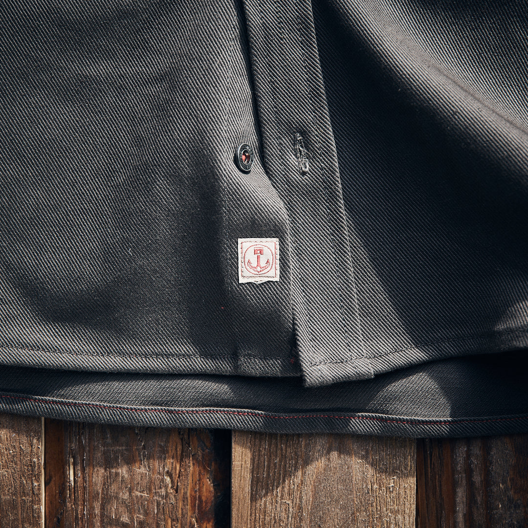 Iron & Resin - Workshop Shirt/Jacket - Gray