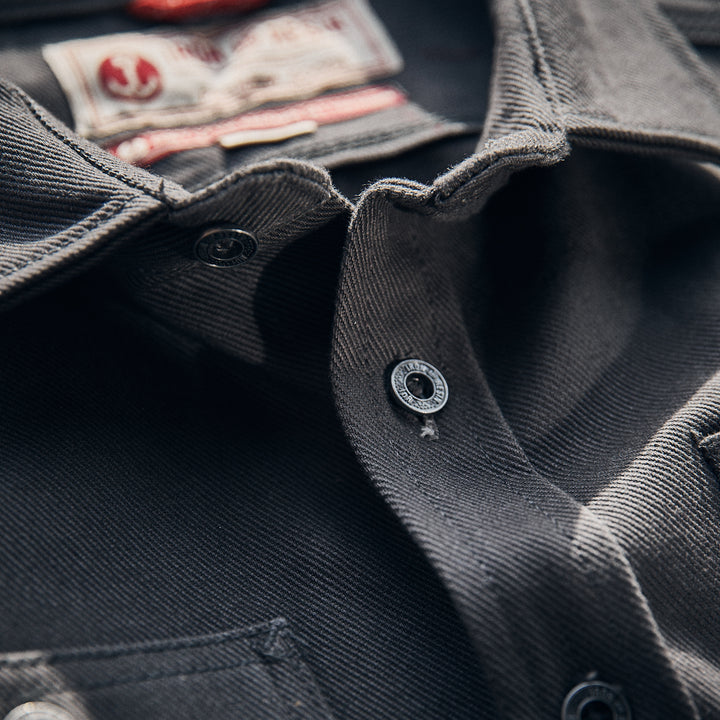 Iron & Resin - Workshop Shirt/Jacket - Gray