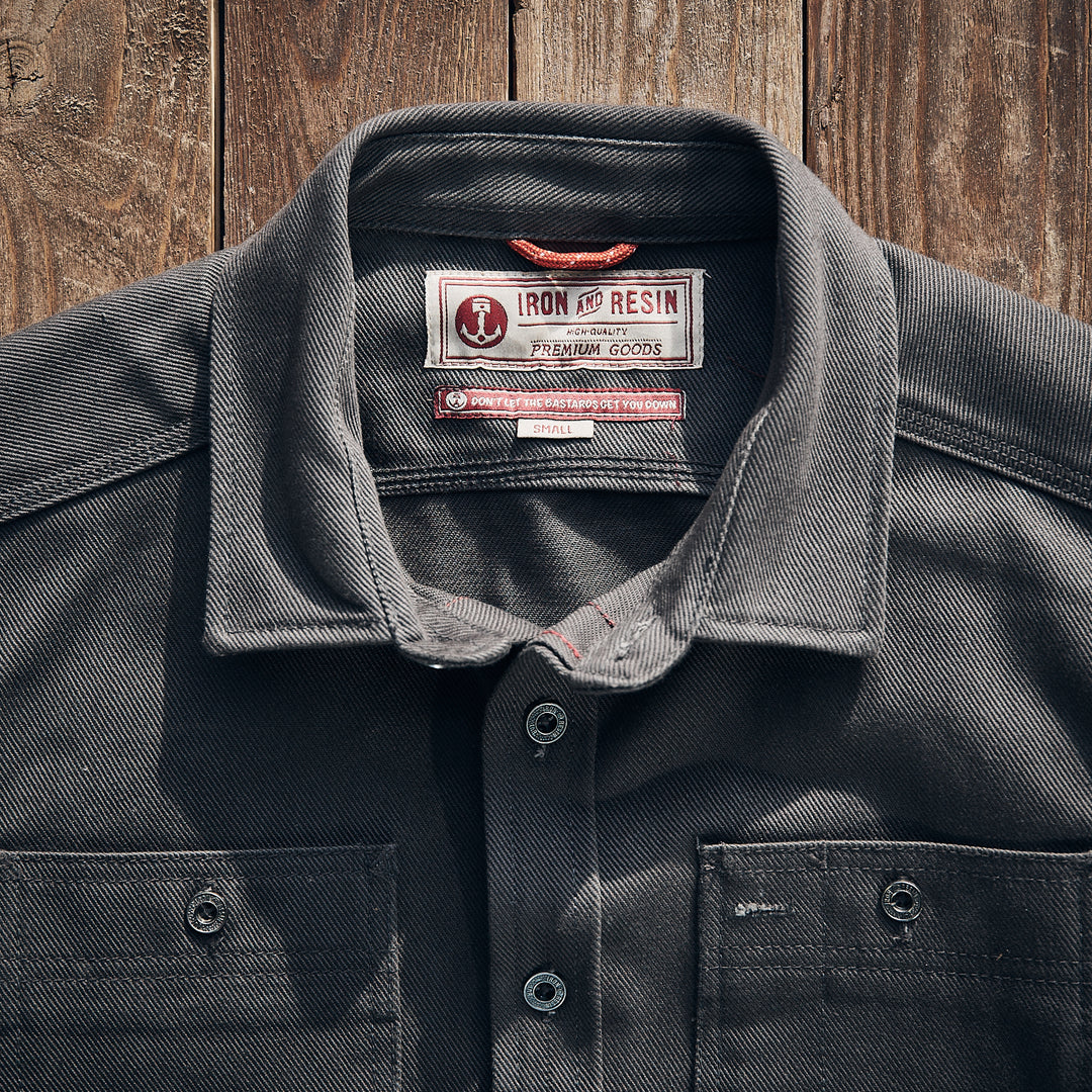 Iron & Resin - Workshop Shirt/Jacket - Gray