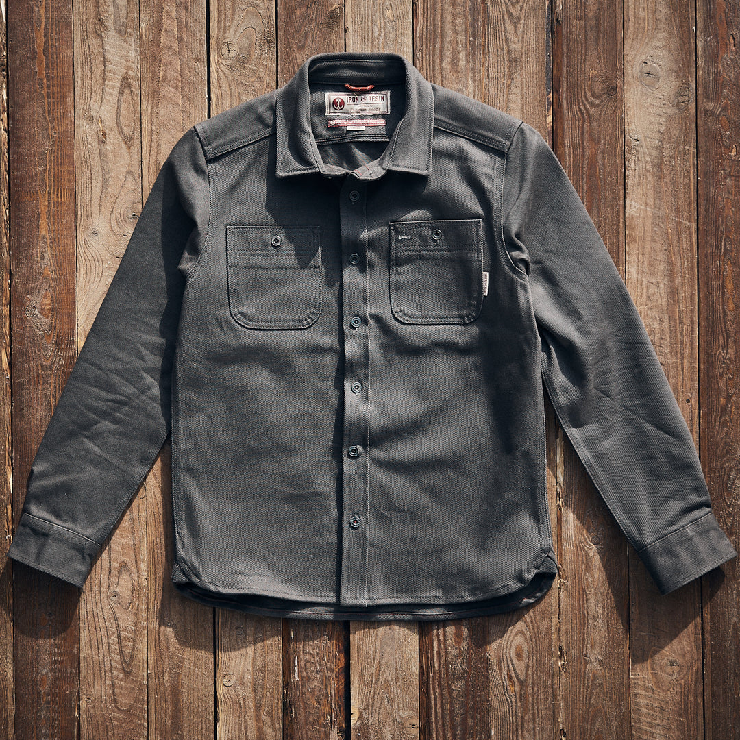 Iron & Resin - Workshop Shirt/Jacket - Gray