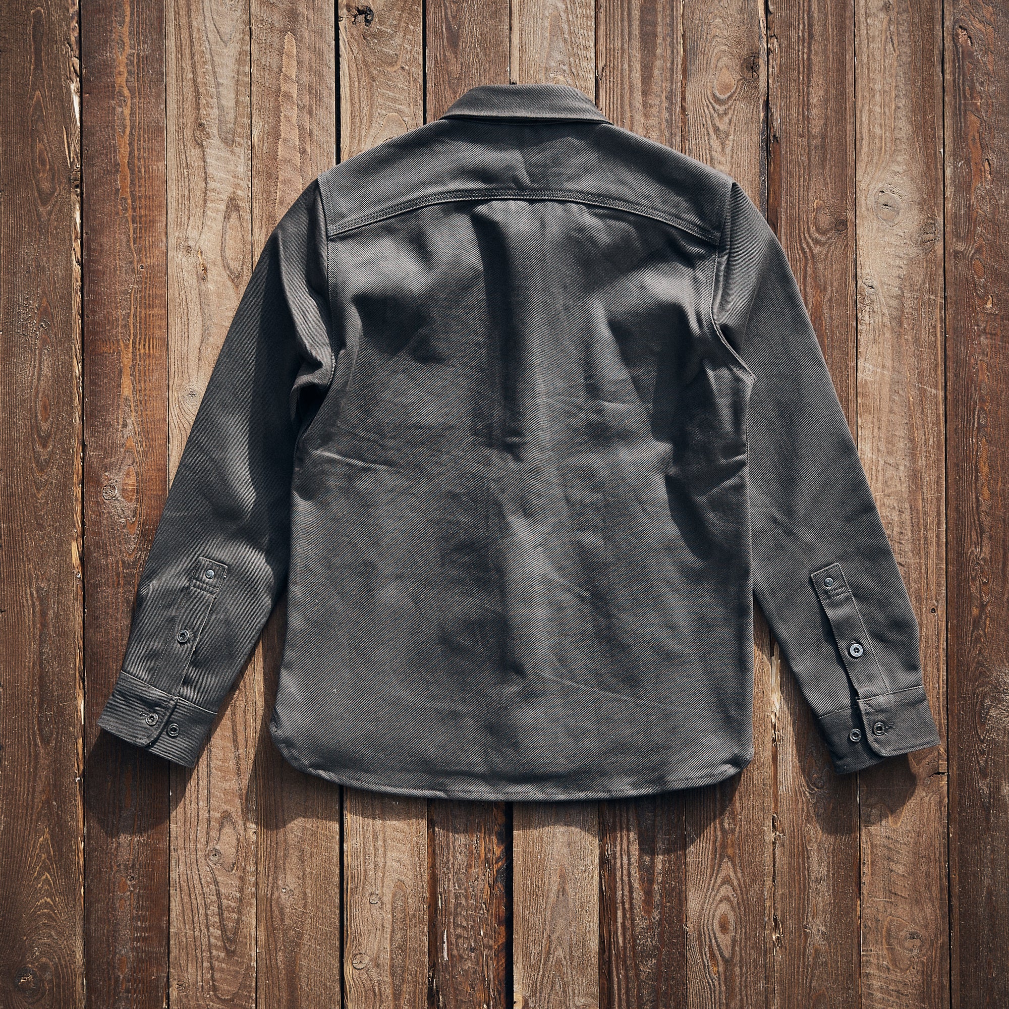 Iron & Resin - Workshop Shirt/Jacket - Gray