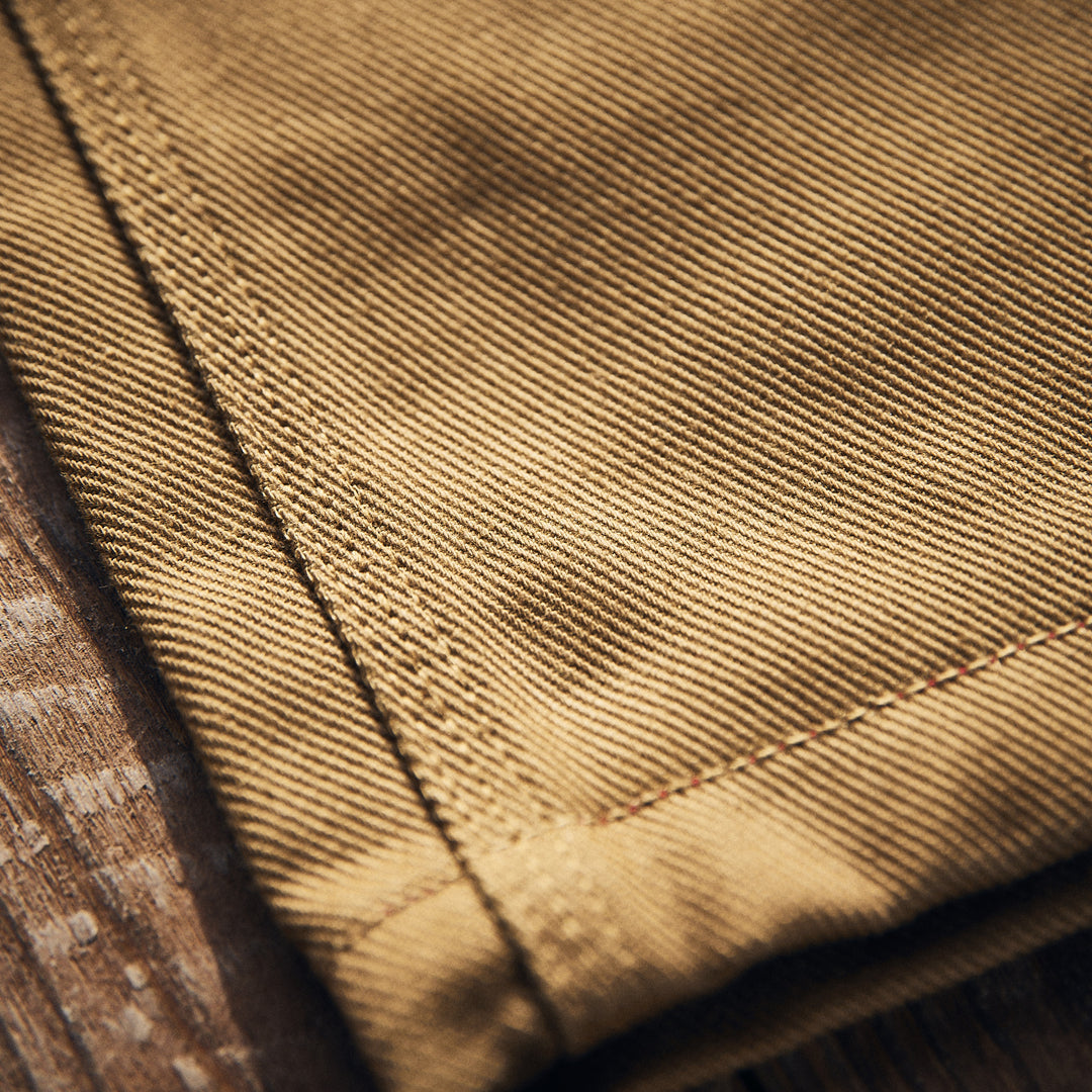 Iron & Resin - Harrison Heavy Twill Pants - Tan