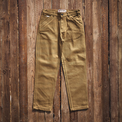 Iron & Resin - Harrison Heavy Twill Pants - Tan