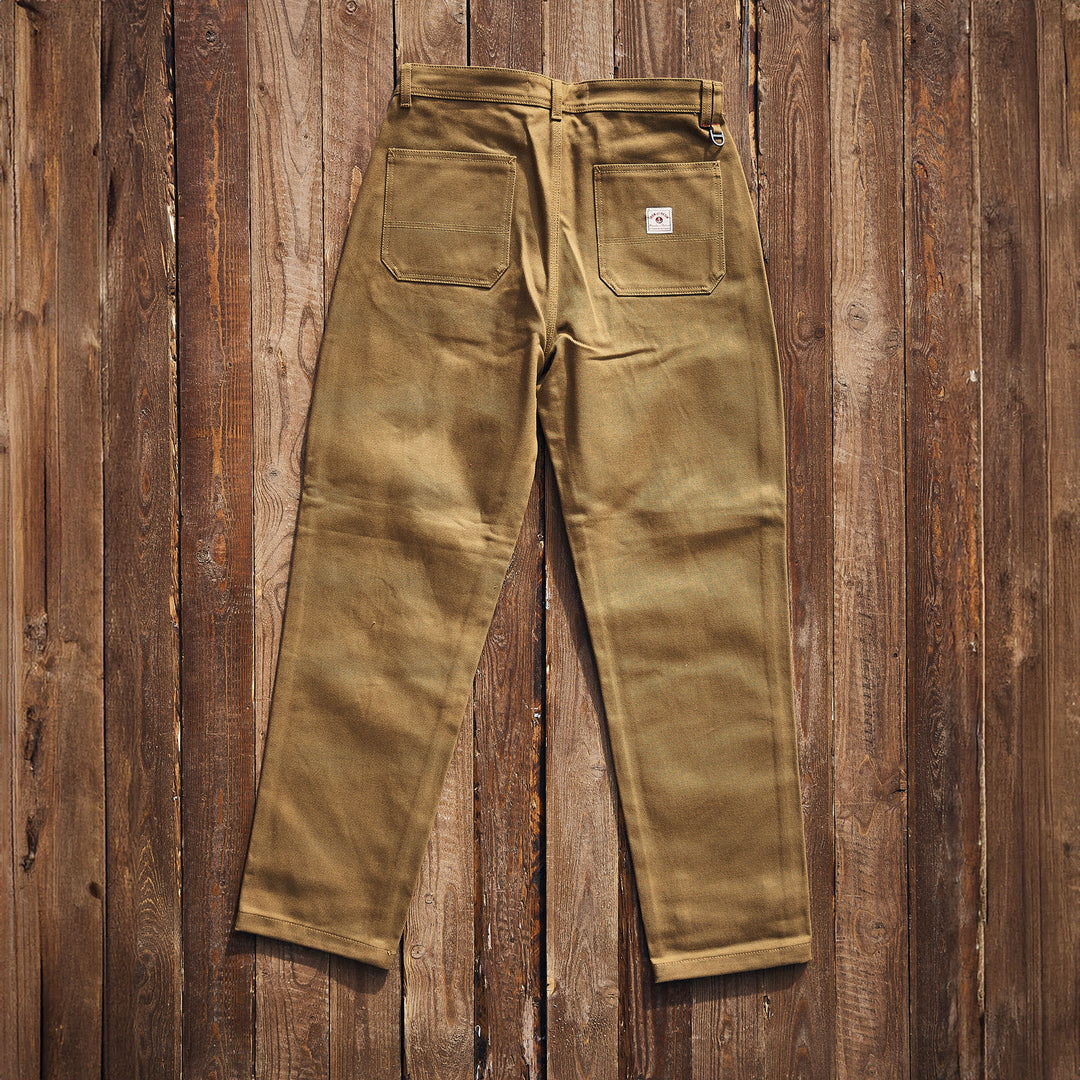 Iron & Resin - Harrison Heavy Twill Pants - Tan