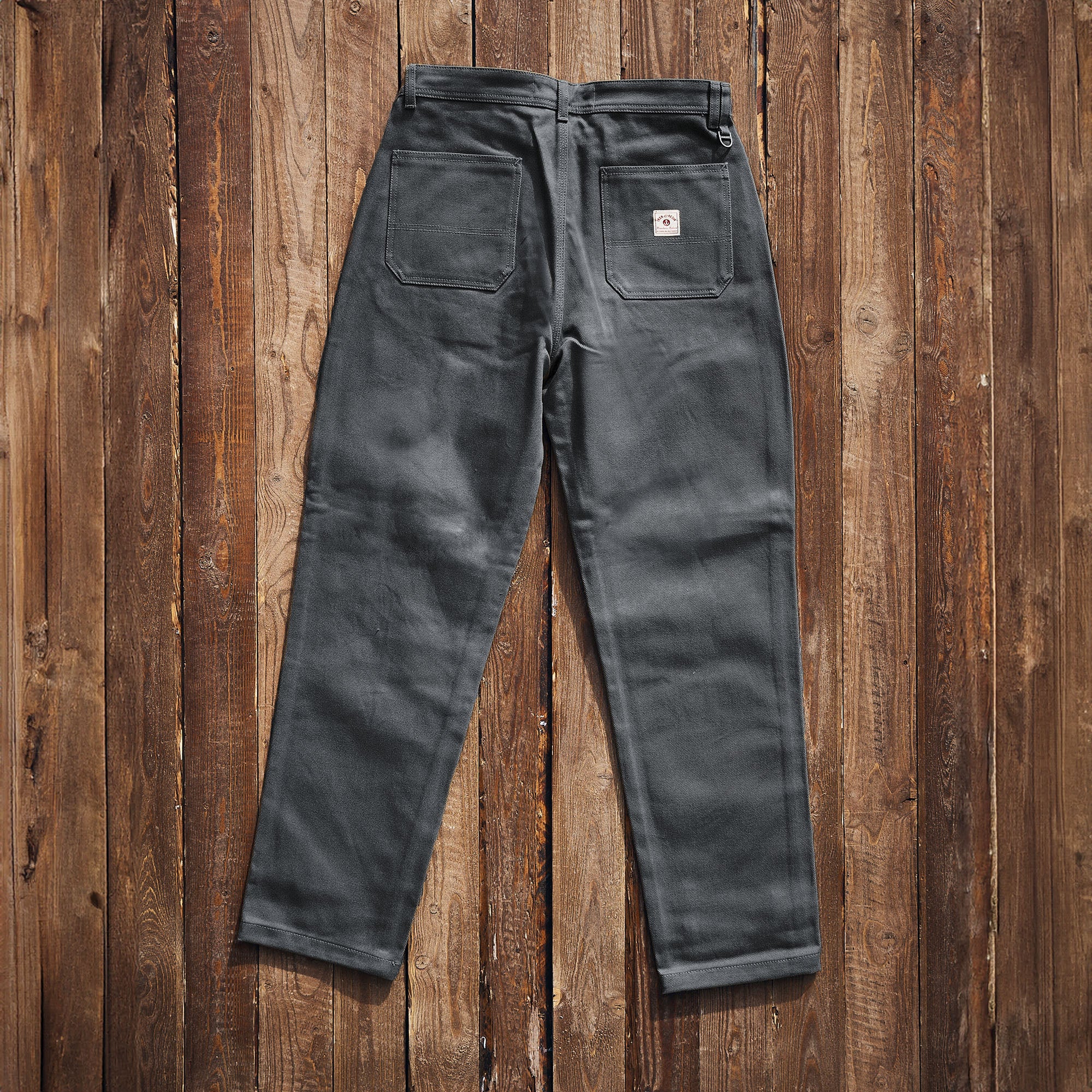 Iron & Resin - Harrison Heavy Twill Pants - Charcoal (Grå)