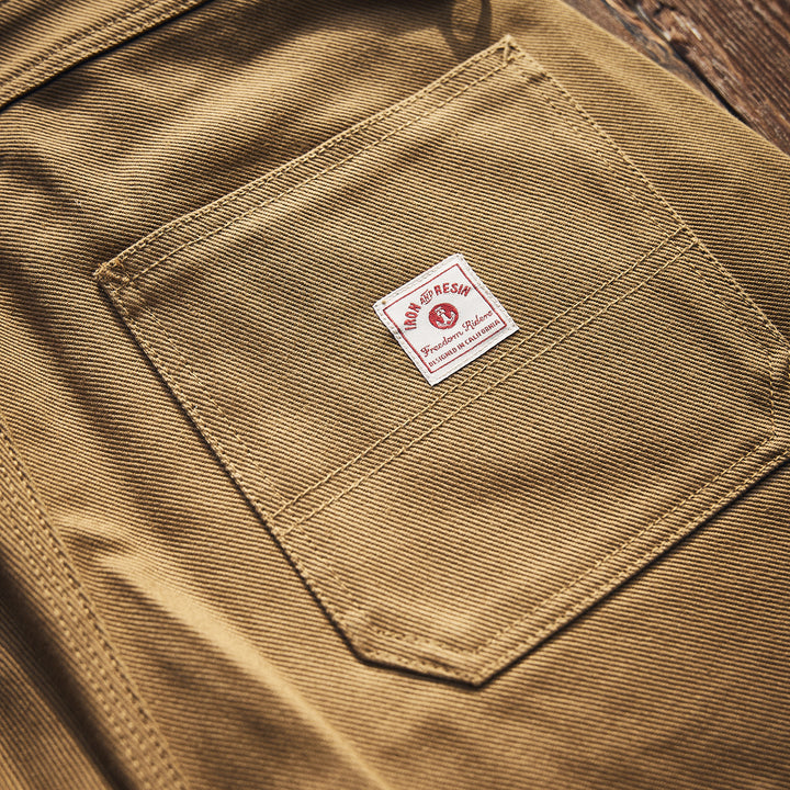 Iron & Resin - Harrison Heavy Twill Pants - Tan