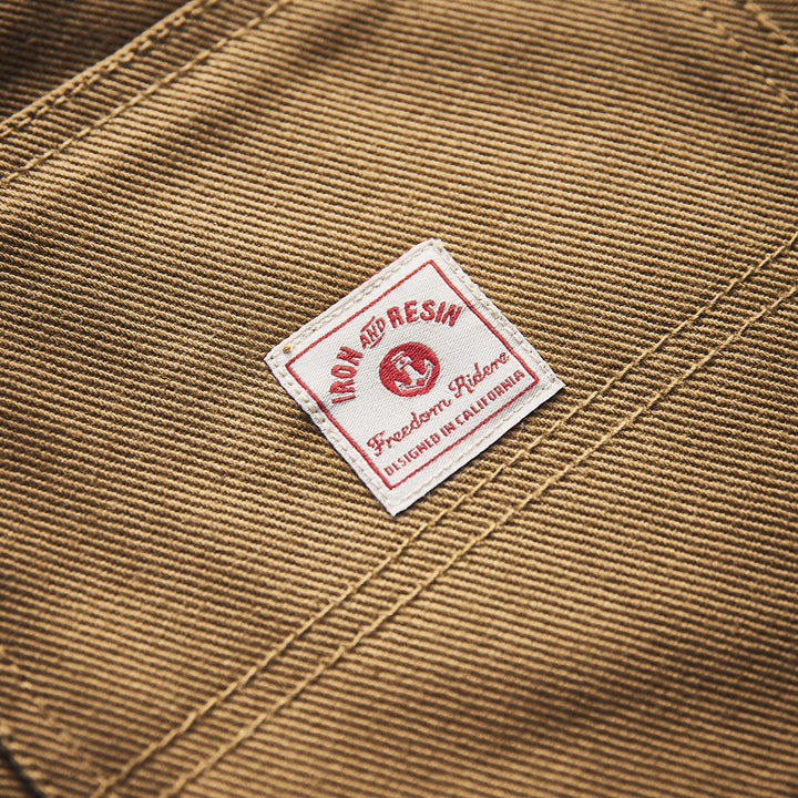 Iron & Resin - Harrison Heavy Twill Pants - Tan