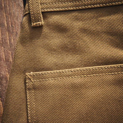 Iron & Resin - Harrison Heavy Twill Pants - Tan