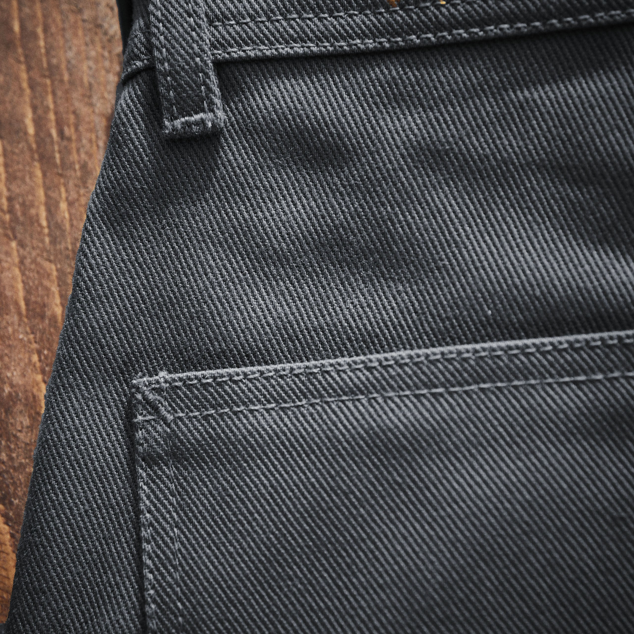 Iron & Resin - Harrison Heavy Twill Pants - Charcoal (Grå)