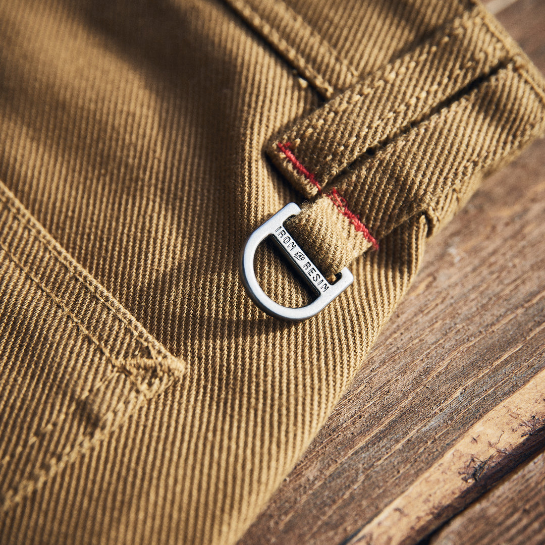 Iron & Resin - Harrison Heavy Twill Pants - Tan