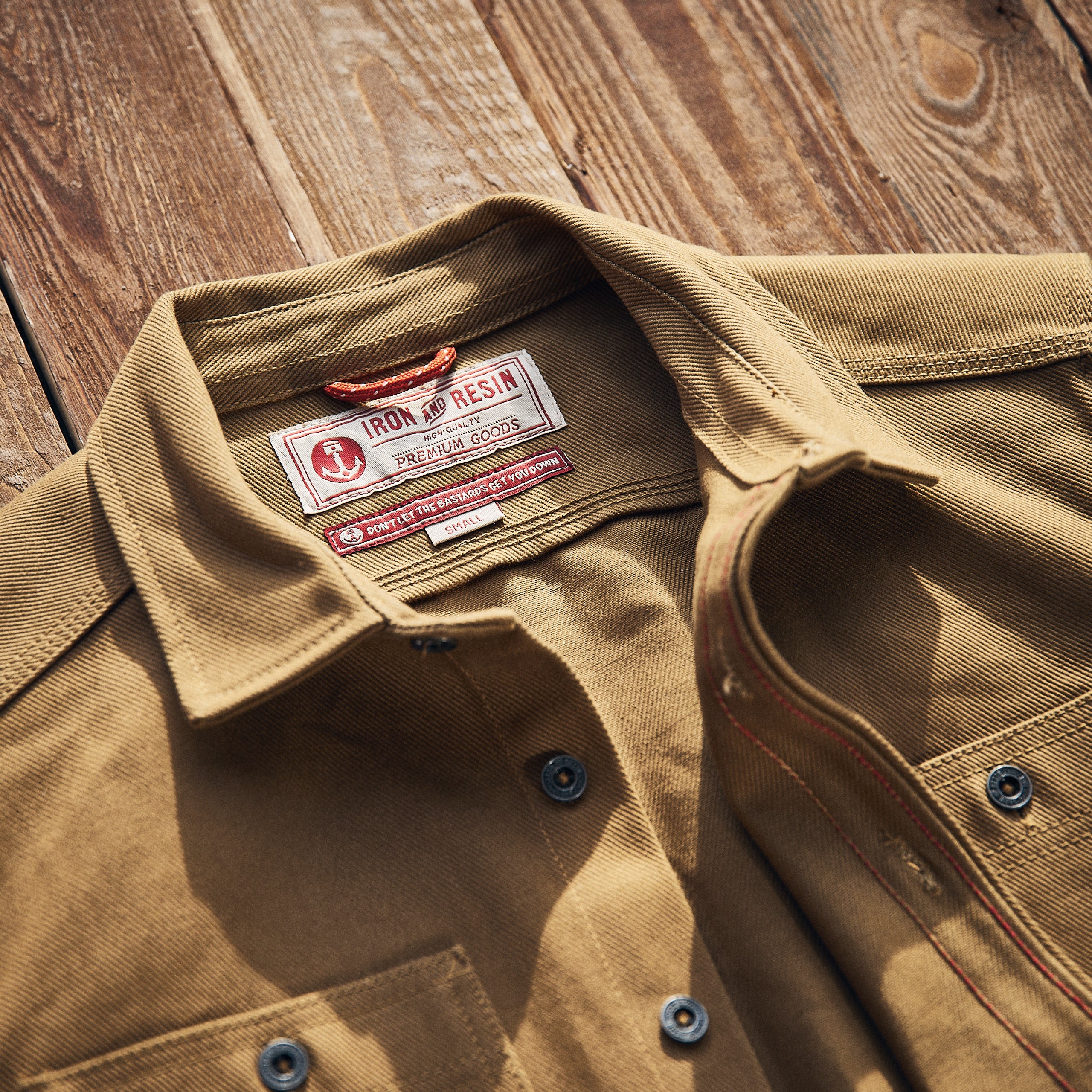 Iron & Resin - Workshop Shirt/Jacket - Tan