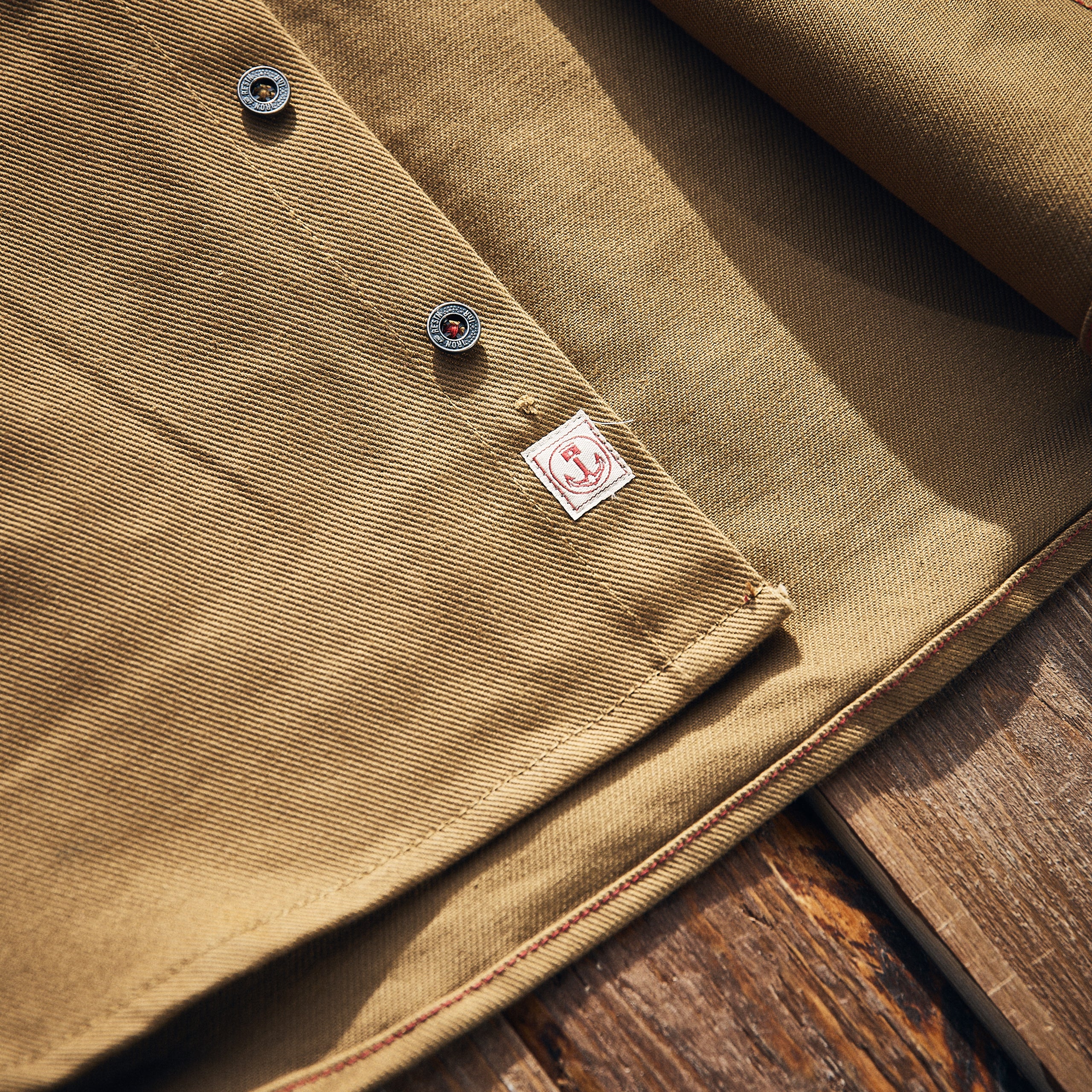 Iron & Resin - Workshop Shirt/Jacket - Tan