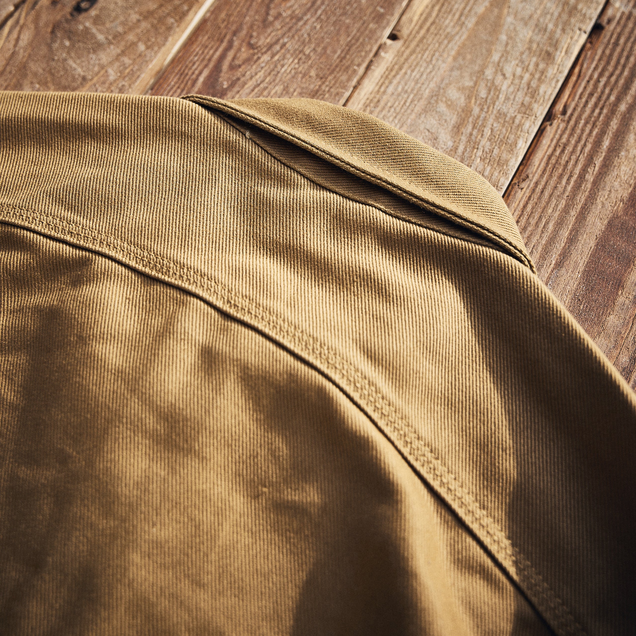 Iron & Resin - Workshop Shirt/Jacket - Tan