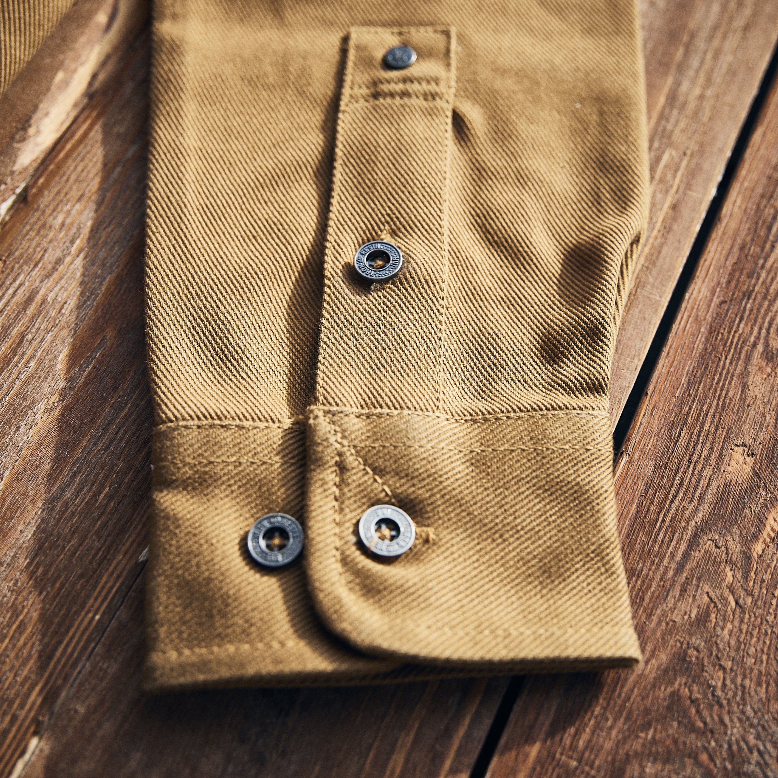 Iron & Resin - Workshop Shirt/Jacket - Tan