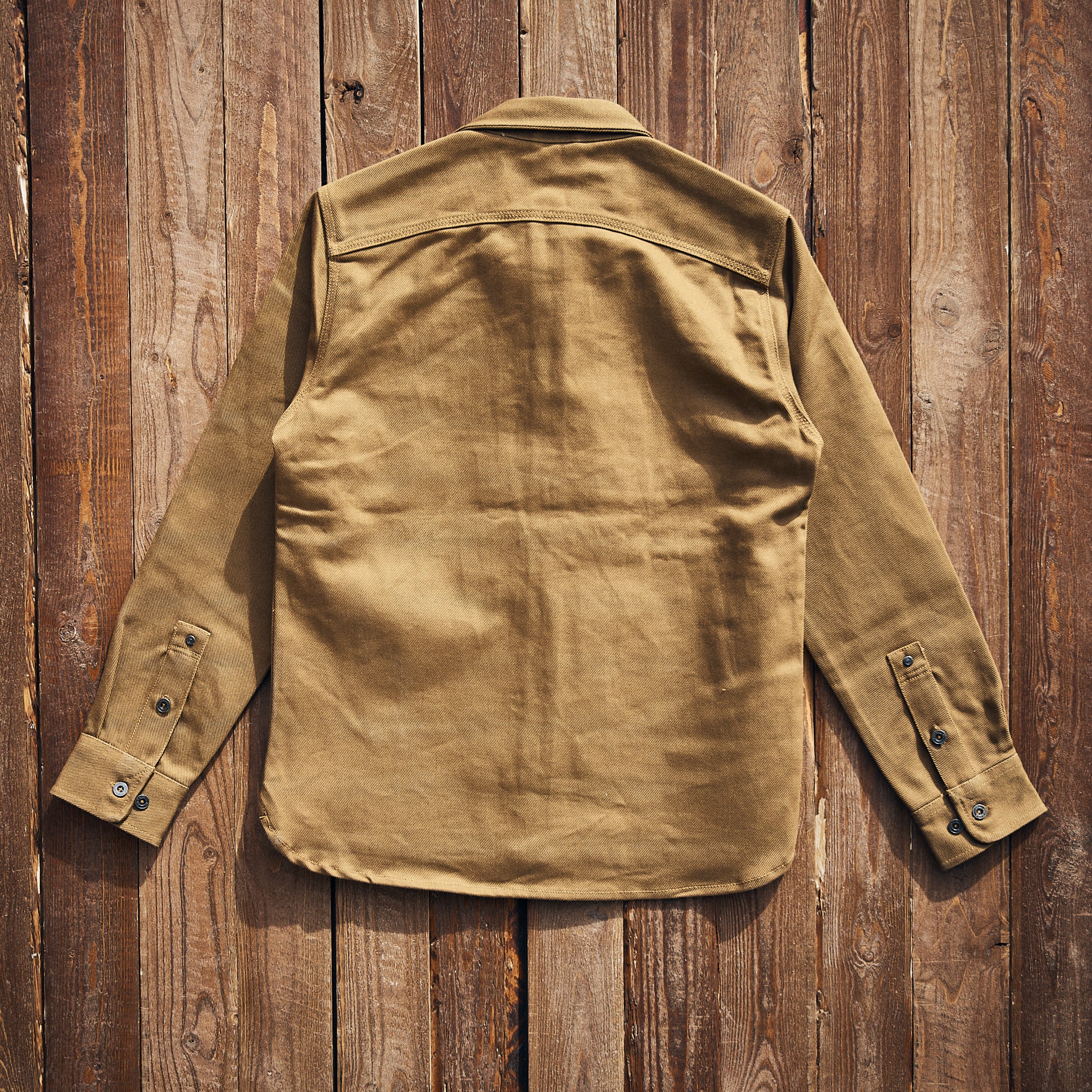 Iron & Resin - Workshop Shirt/Jacket - Tan