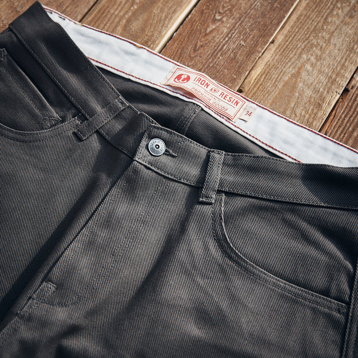 Iron & Resin - Trademan Heavy Twill Pants - Gray