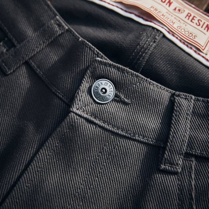 Iron & Resin - Trademan Heavy Twill Pants - Gray