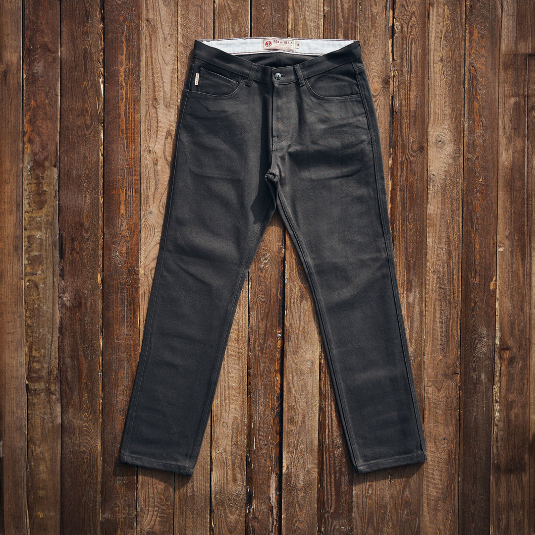 Iron & Resin - Trademan Heavy Twill Pants - Gray