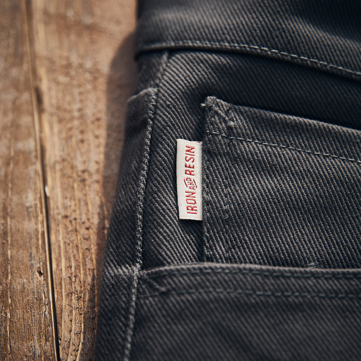 Iron & Resin - Trademan Heavy Twill Pants - Gray