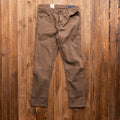 Roark - HWY 133 Slim Fit Broken Twill - Brown