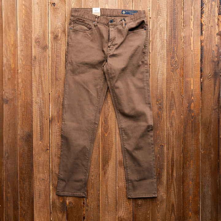 Roark - HWY 133 Slim Fit Broken Twill - Brown