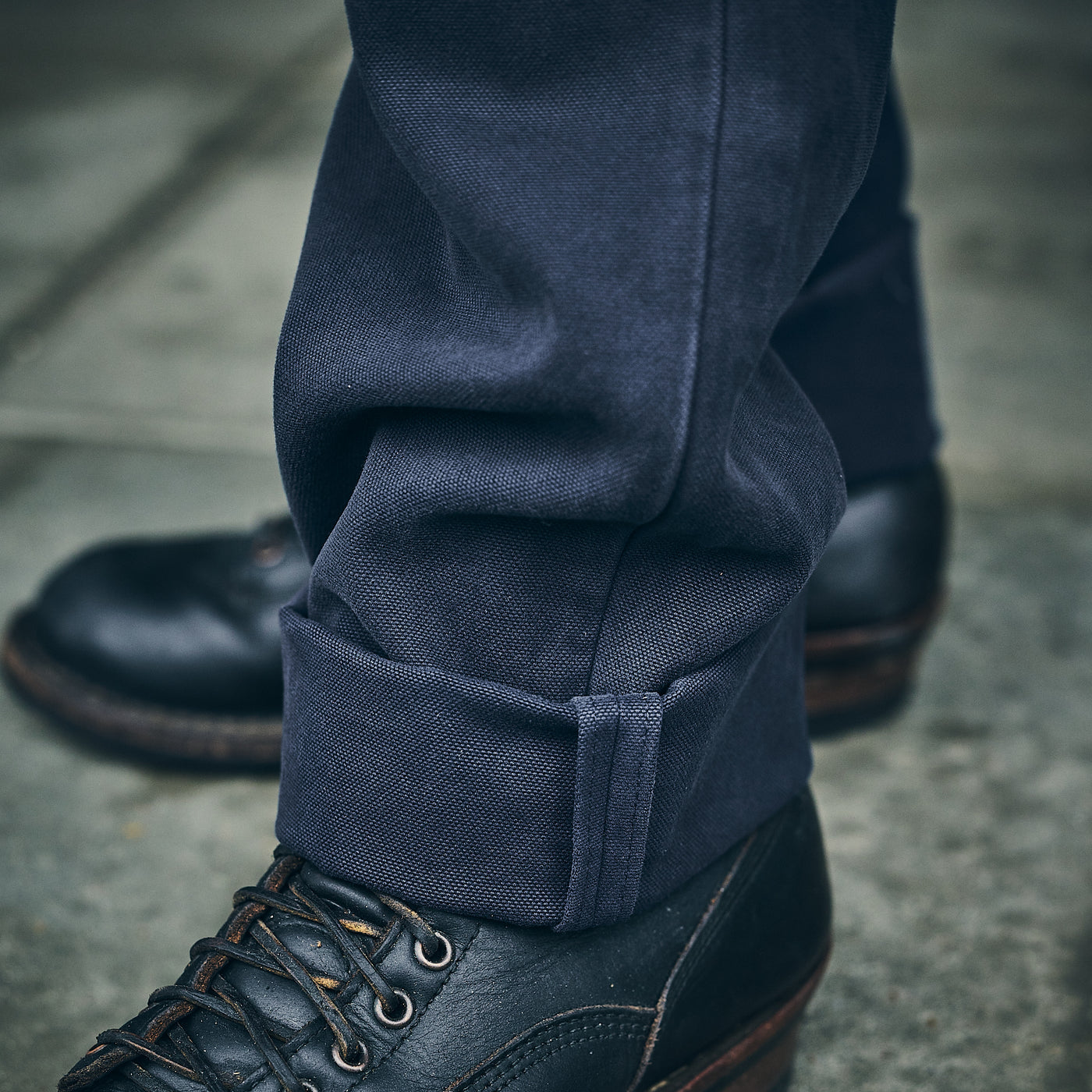 Hen's Teeth - Chino - Navy