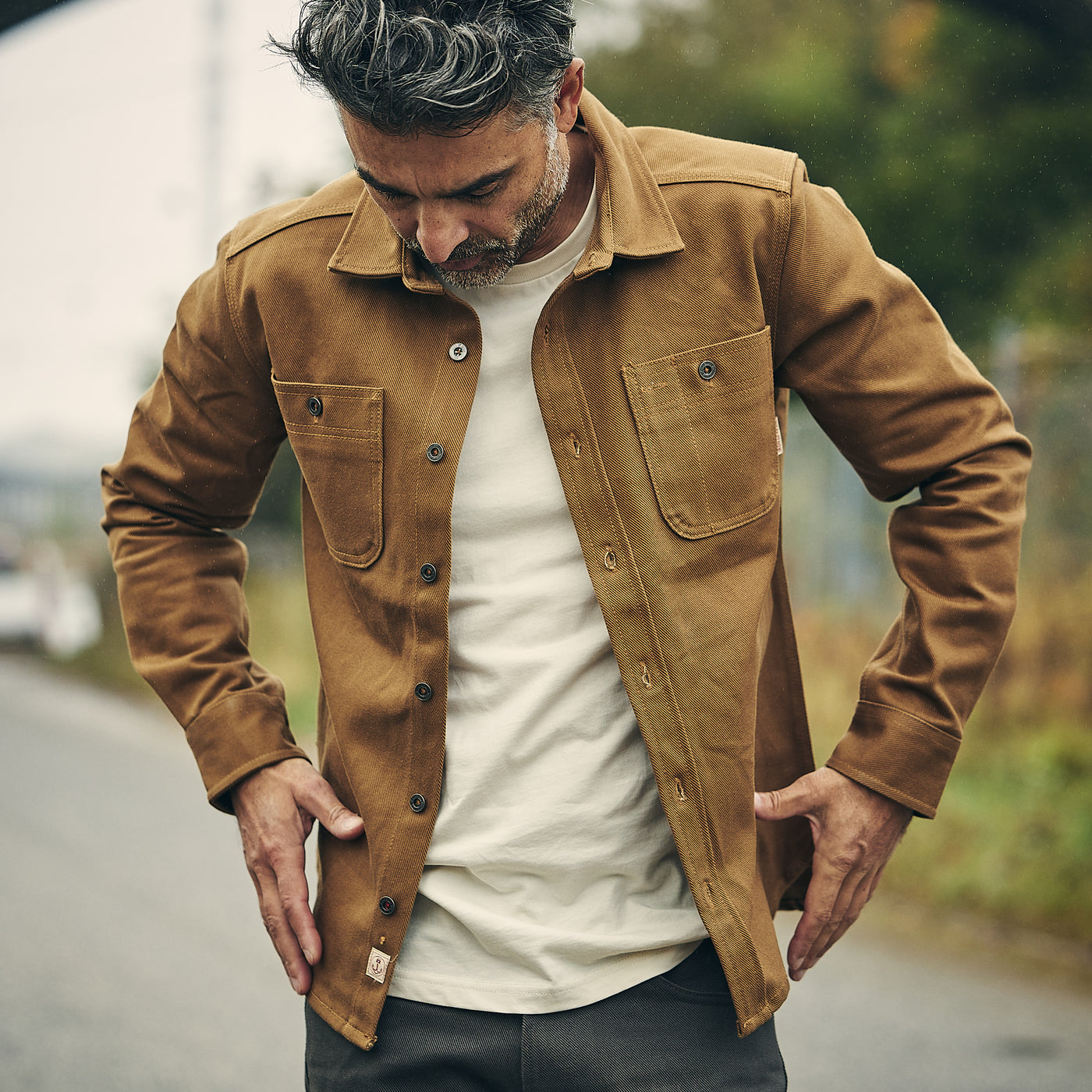 Iron & Resin - Workshop Shirt/Jacket - Tan