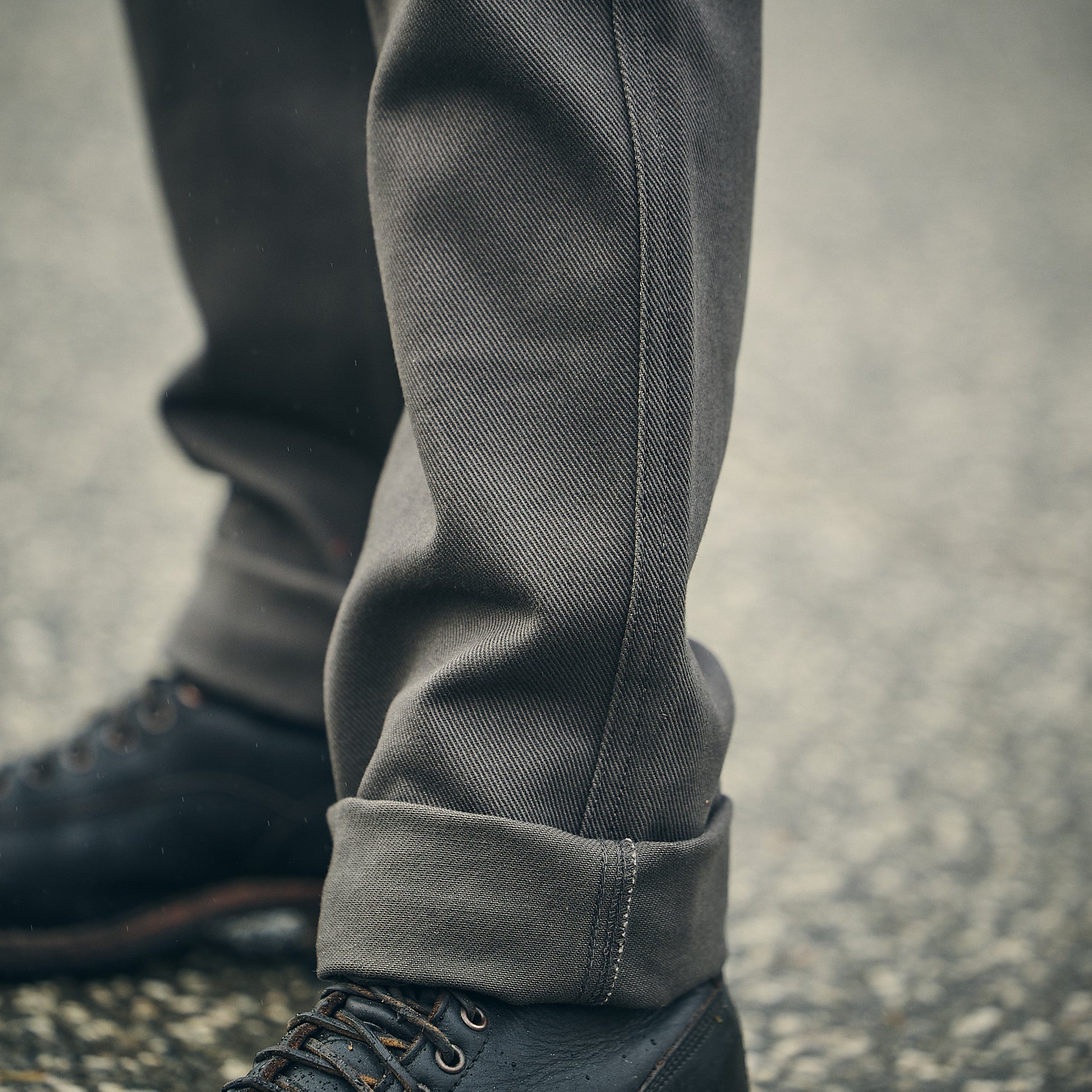 Iron & Resin - Trademan Heavy Twill Pants - Gray