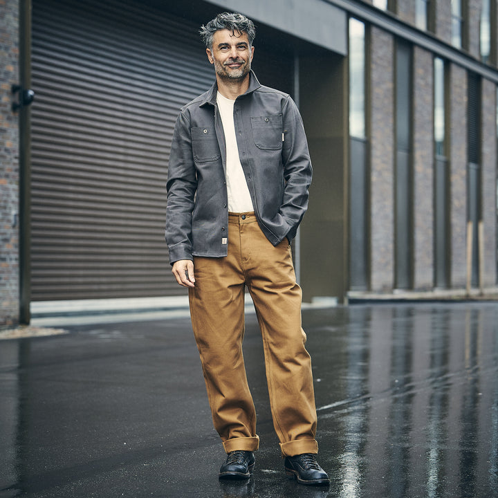 Iron & Resin - Harrison Heavy Twill Pants - Tan