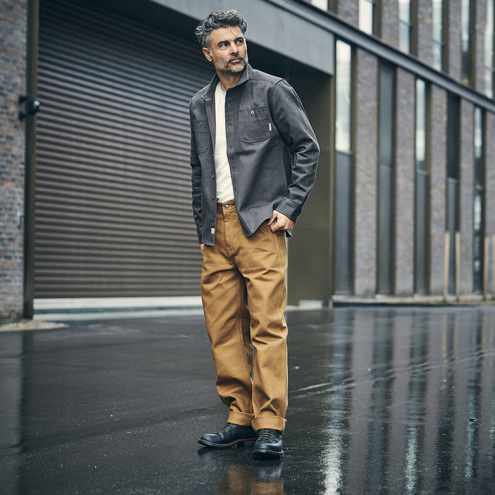 Iron & Resin - Harrison Heavy Twill Pants - Tan