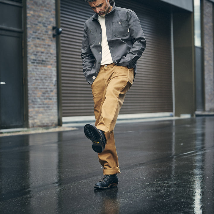 Iron & Resin - Harrison Heavy Twill Pants - Tan