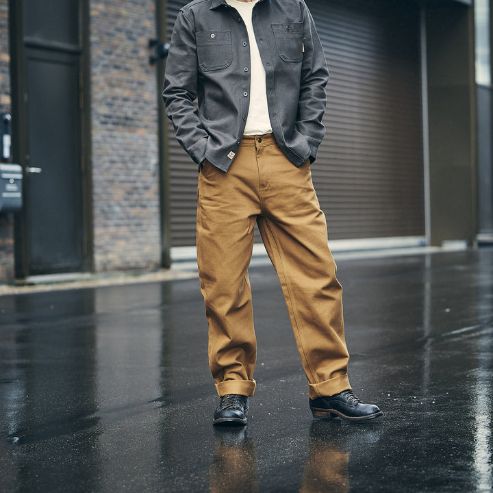 Iron & Resin - Harrison Heavy Twill Pants - Tan