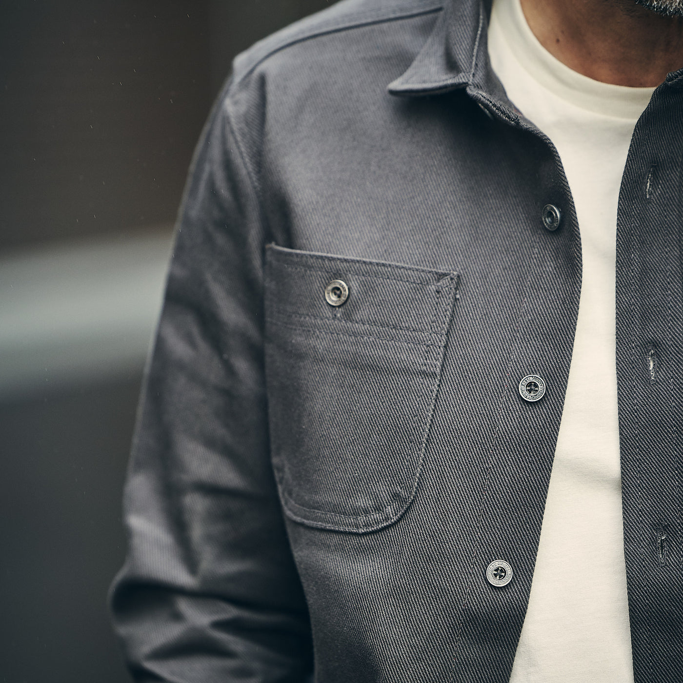 Iron & Resin - Workshop Shirt/Jacket - Gray