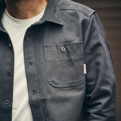 Iron & Resin - Workshop Shirt/Jacket - Gray