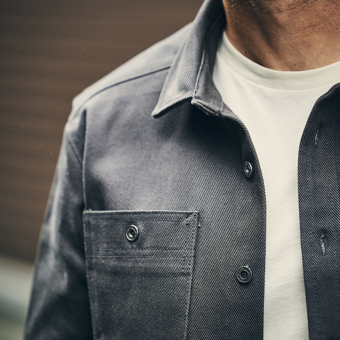 Iron & Resin - Workshop Shirt/Jacket - Gray