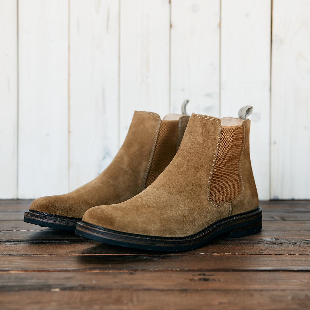 ASTORFLEX -Bootflex - suede - whiskey