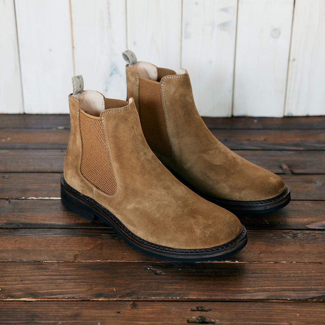 ASTORFLEX -Bootflex - suede - whiskey