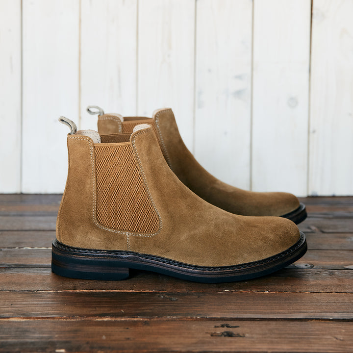 ASTORFLEX -Bootflex - suede - whiskey