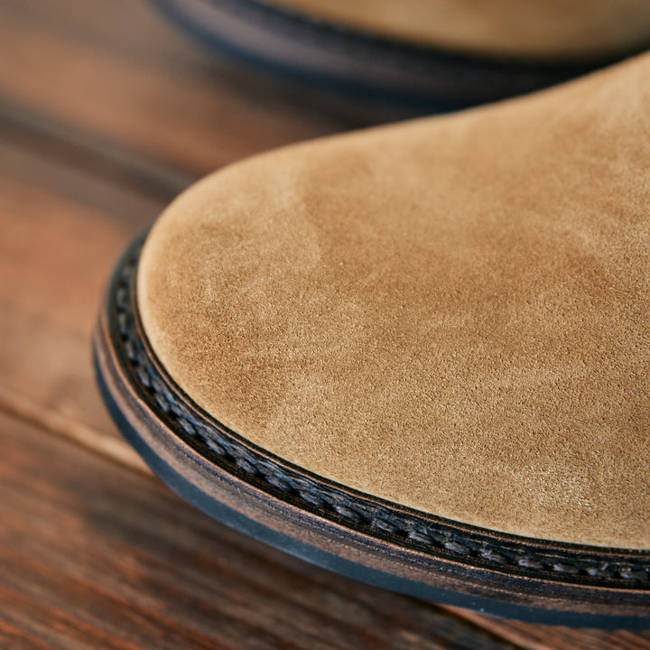 ASTORFLEX -Bootflex - suede - whiskey