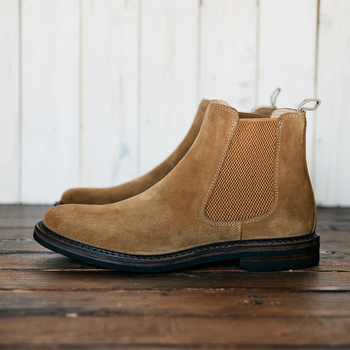 ASTORFLEX -Bootflex - suede - whiskey