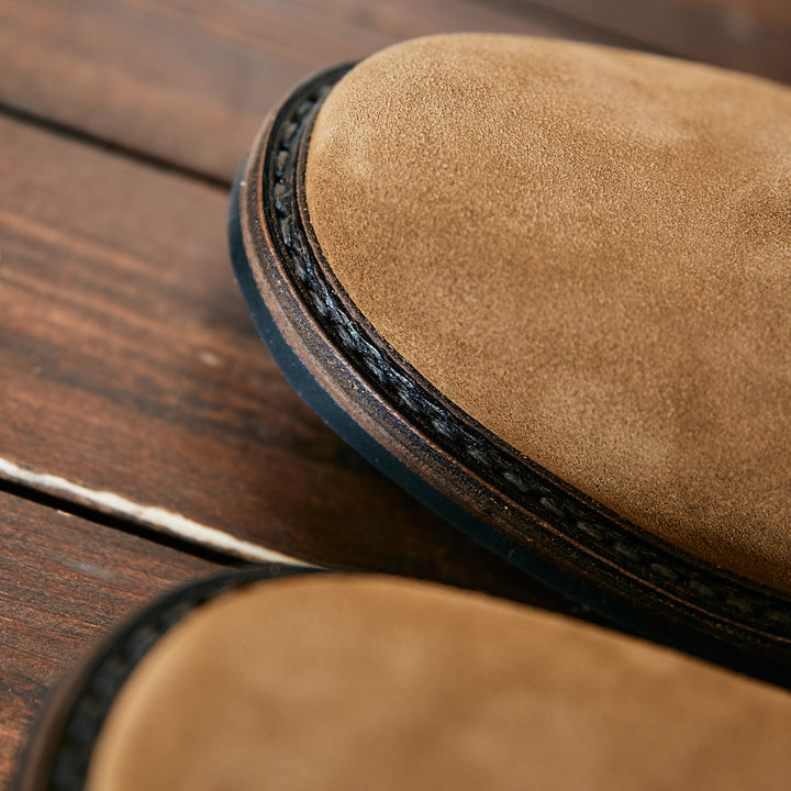 ASTORFLEX -Bootflex - suede - whiskey