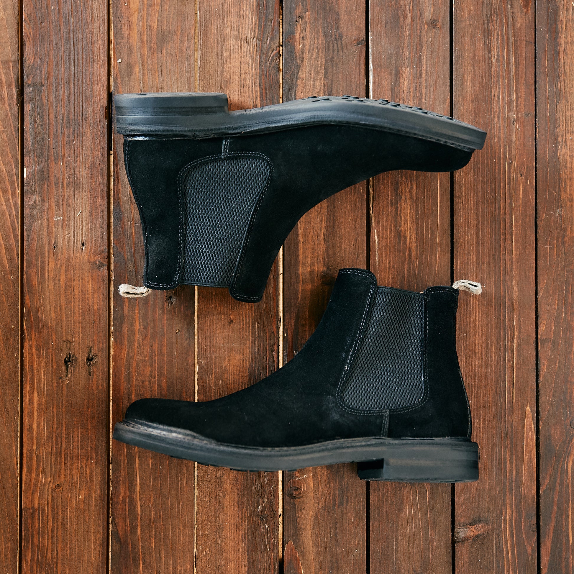 ASTORFLEX -Bootflex - suede - whiskey