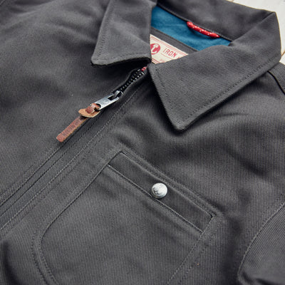 Iron & Resin - Pioneer Jacket - Gray