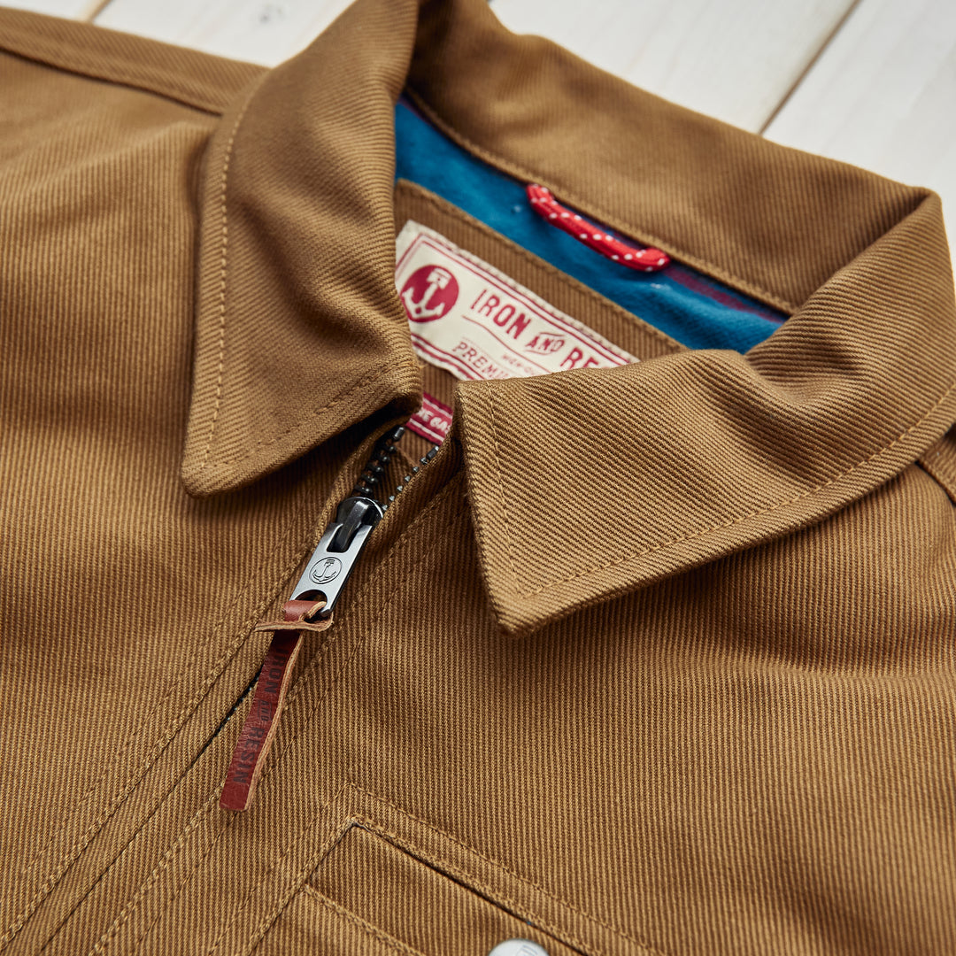 Iron & Resin - Pioneer Jacket - Tan