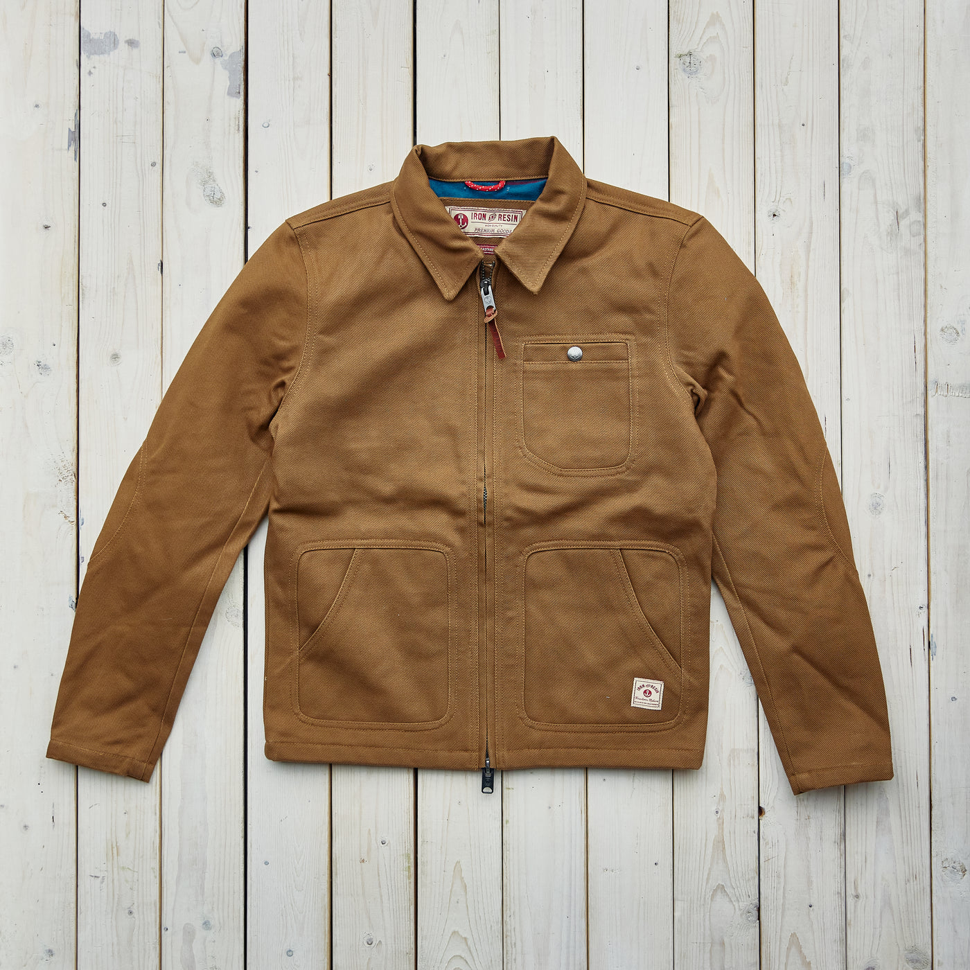 Iron & Resin - Pioneer Jacket - Tan