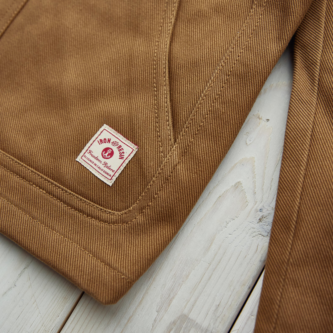 Iron & Resin - Pioneer Jacket - Tan