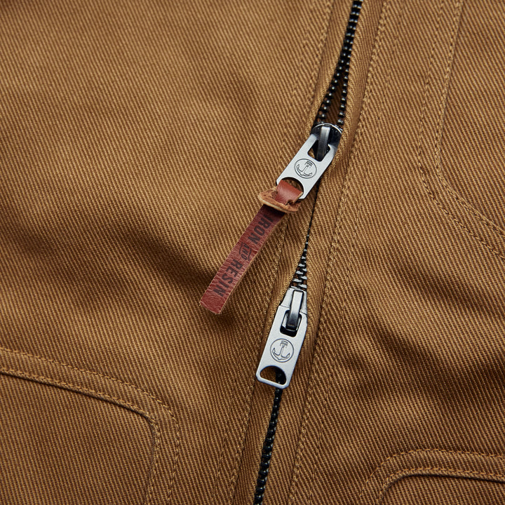 Iron & Resin - Pioneer Jacket - Tan