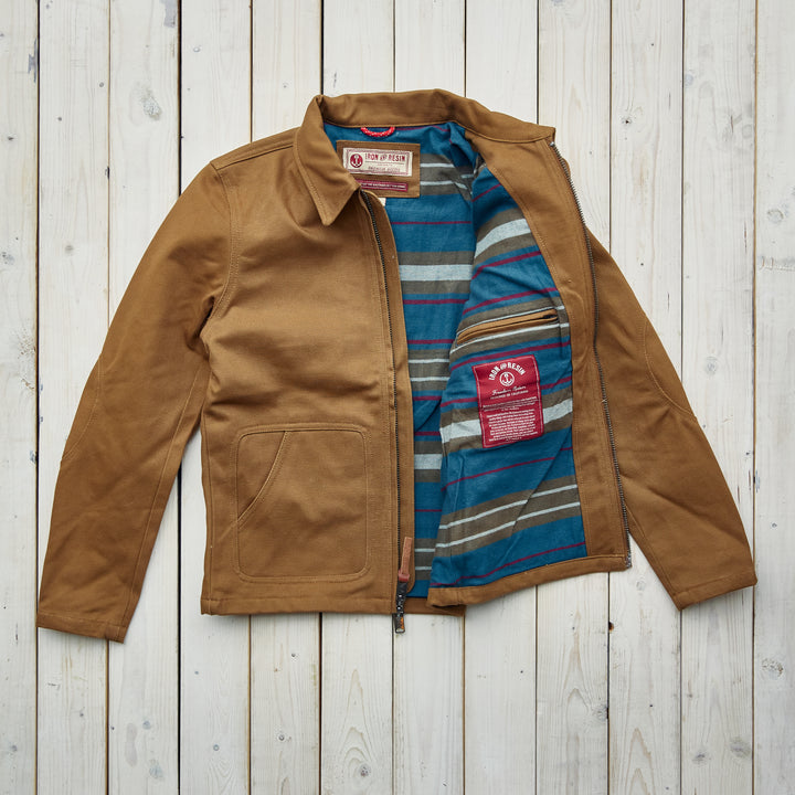 Iron & Resin - Pioneer Jacket - Tan