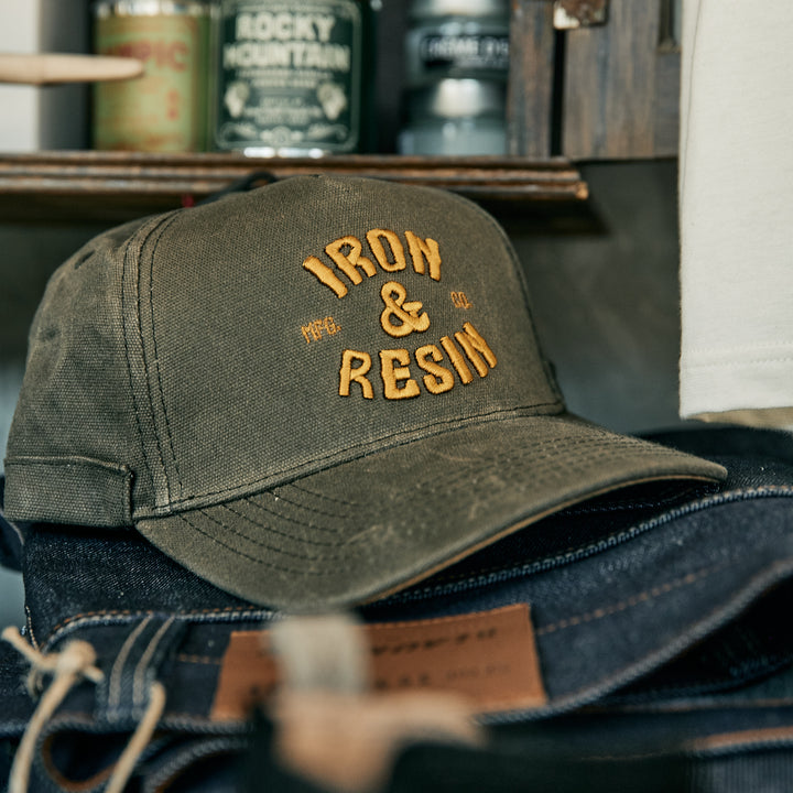 Iron & Resin - Wool Bolt Cap - Black