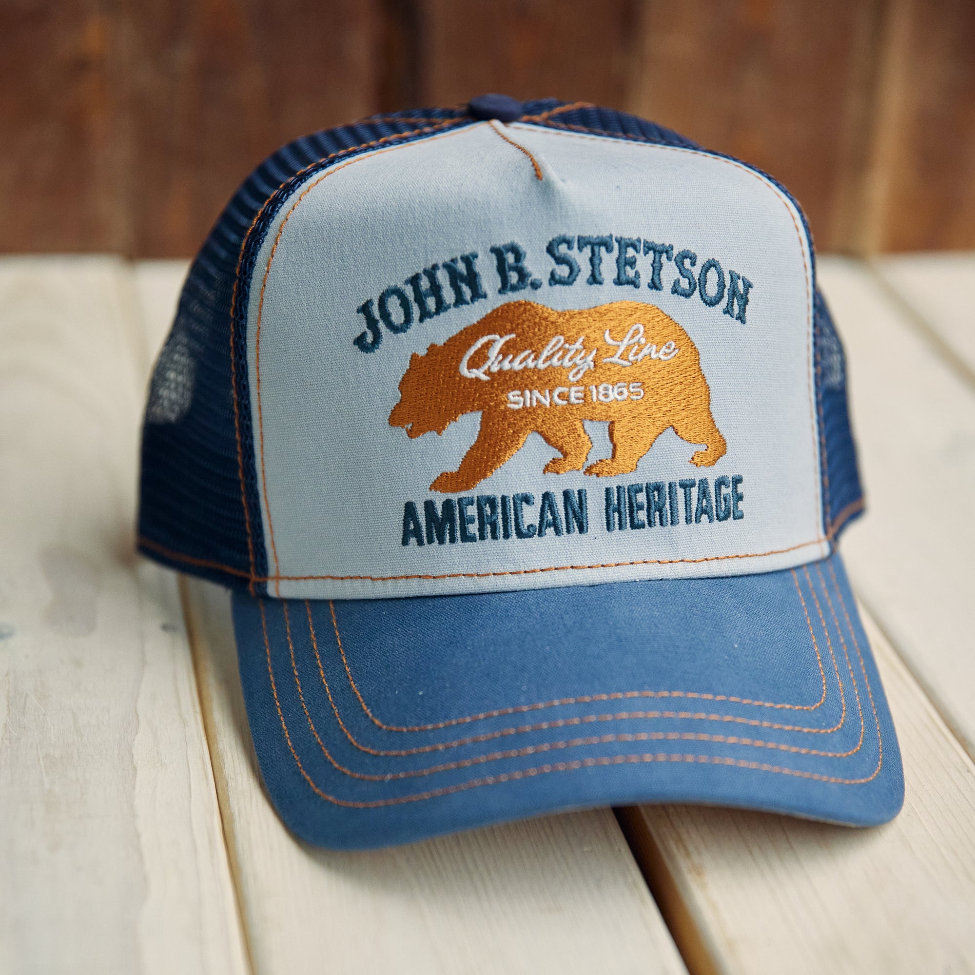 Stetson - Trucker - The Bear